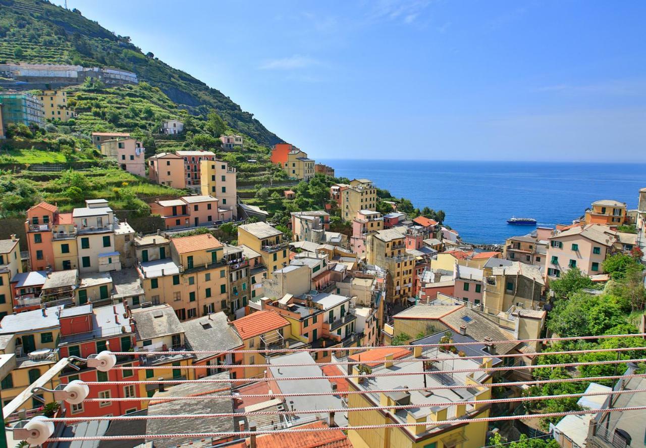 "Verdementa" Apartment Riomaggiore Exterior photo