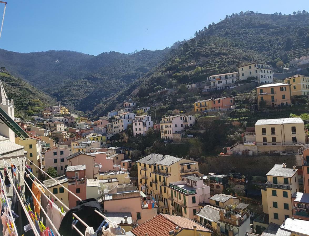 "Verdementa" Apartment Riomaggiore Exterior photo